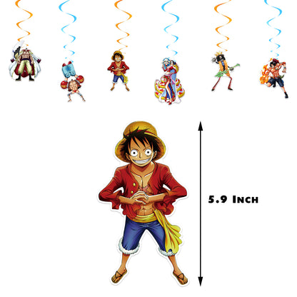 One Piece Birthday Party Decorations.