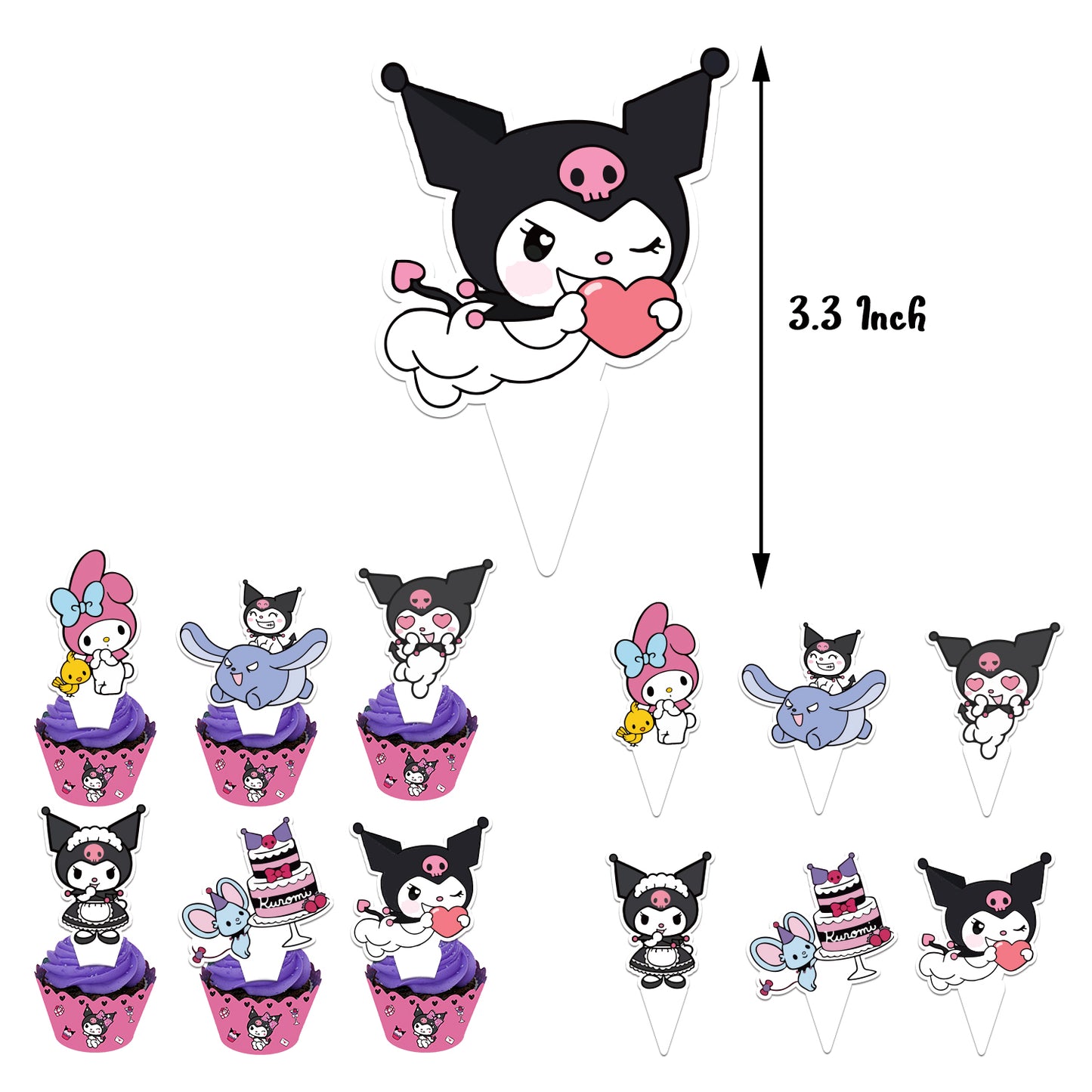 Saniro Kuromi - Hello Kitty Party Decorations
