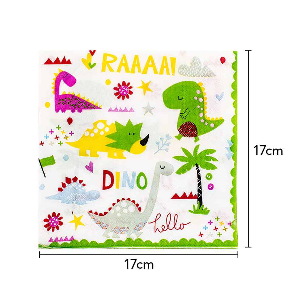 Dinosaur Birthday Cutlery Supplies.