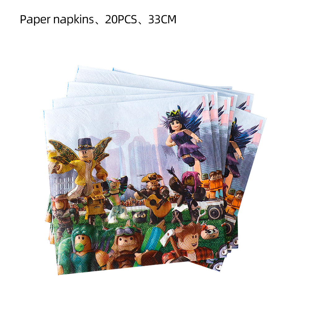 Lego Ninjago Birthday Party Supplies.