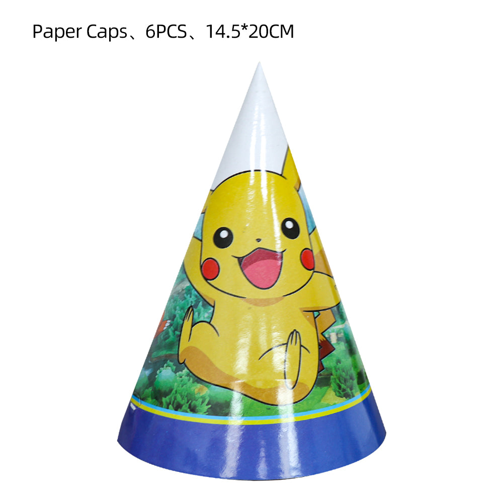 Pokemon Birthday Party Supplies, Buy Pokemon birthday supplies from Party Corner in UAE, Saudia, Qatar, Bahrain, and Oman. Get birthday party balloons, and much more. Order now!, Party Supply Kits, Party Corner