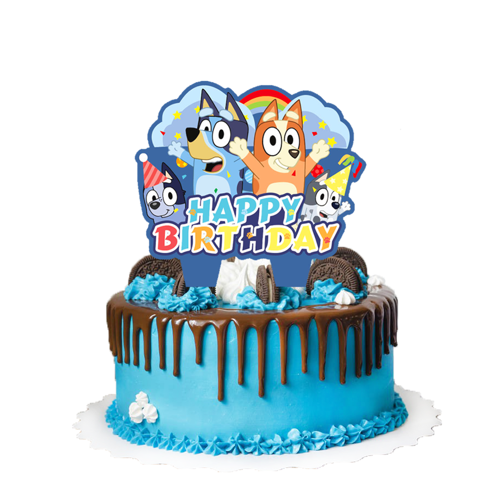 Bluey Birthday Party Decorations.