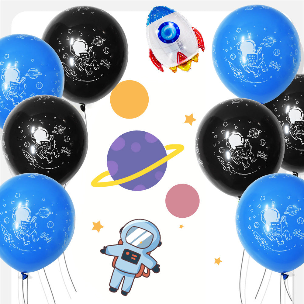 Astronaut Outer Space Theme Decoration.