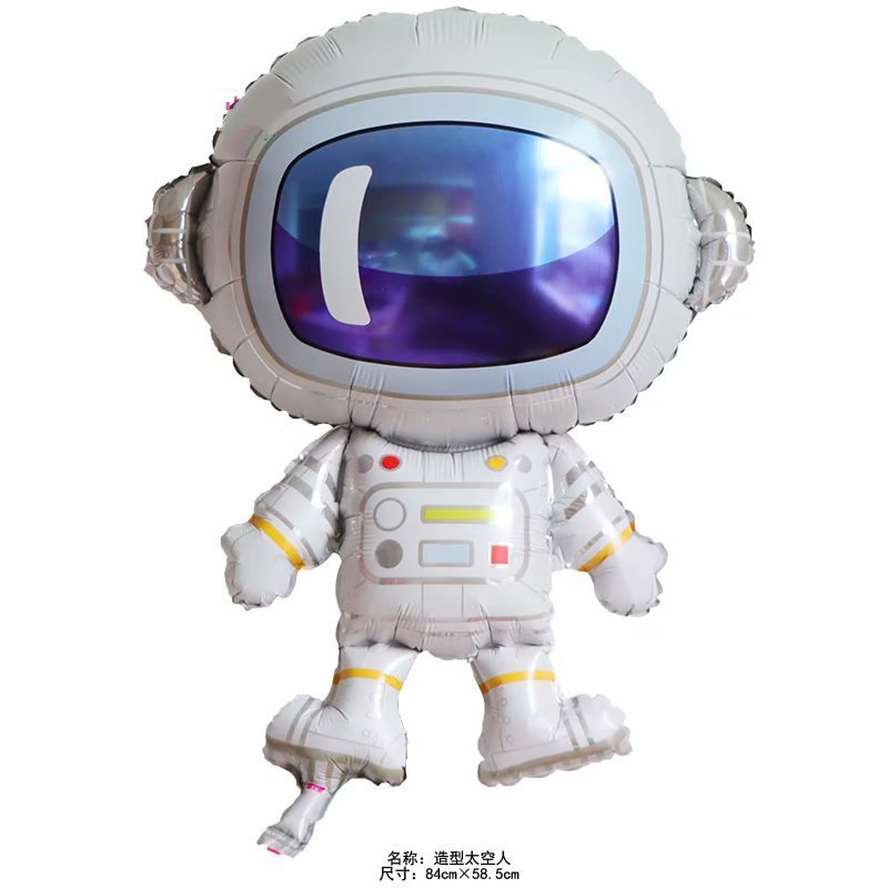 Astronaut Outer Space Theme Decoration.