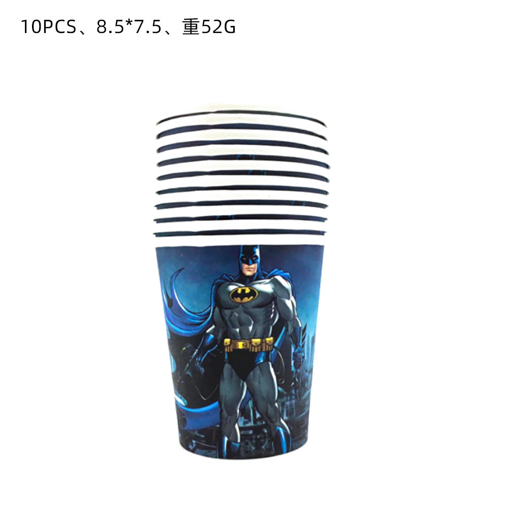 Batman Birthday Party Supplies.