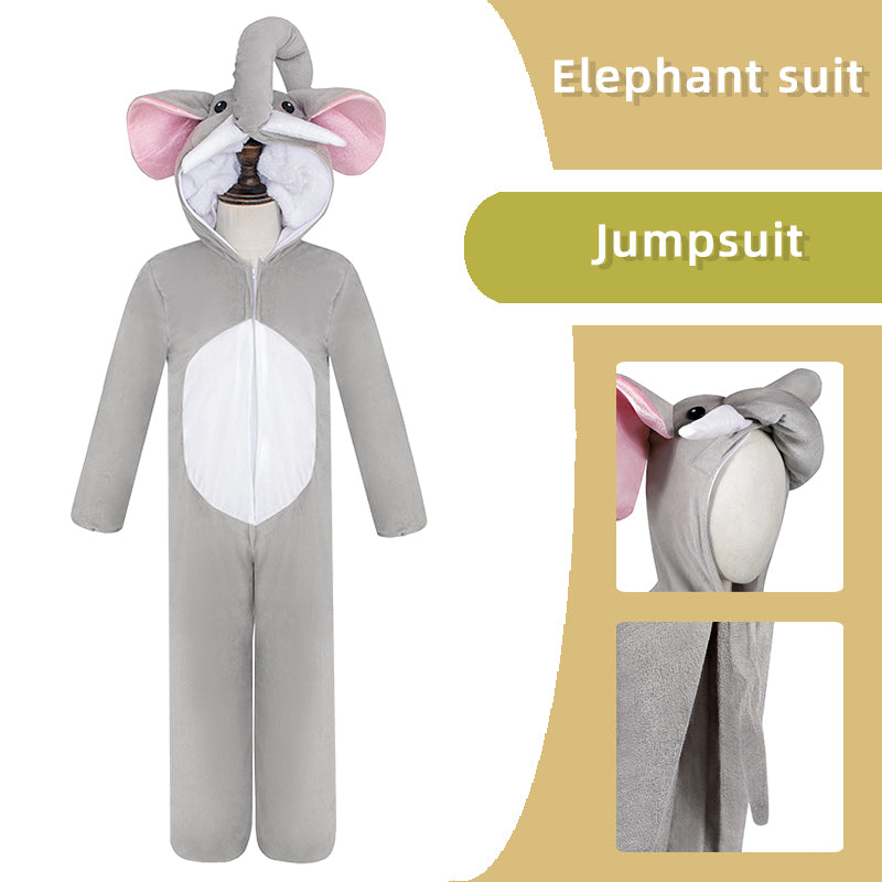 Elephant Costume.
