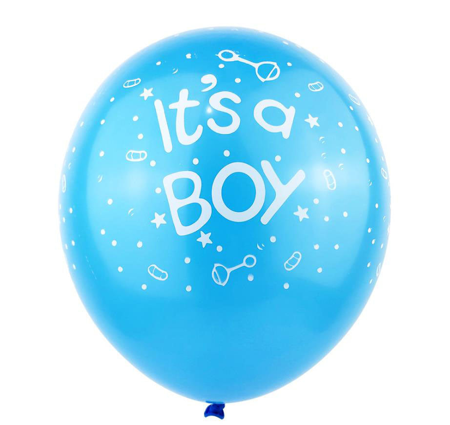 Gender Reveal Party Decorations.