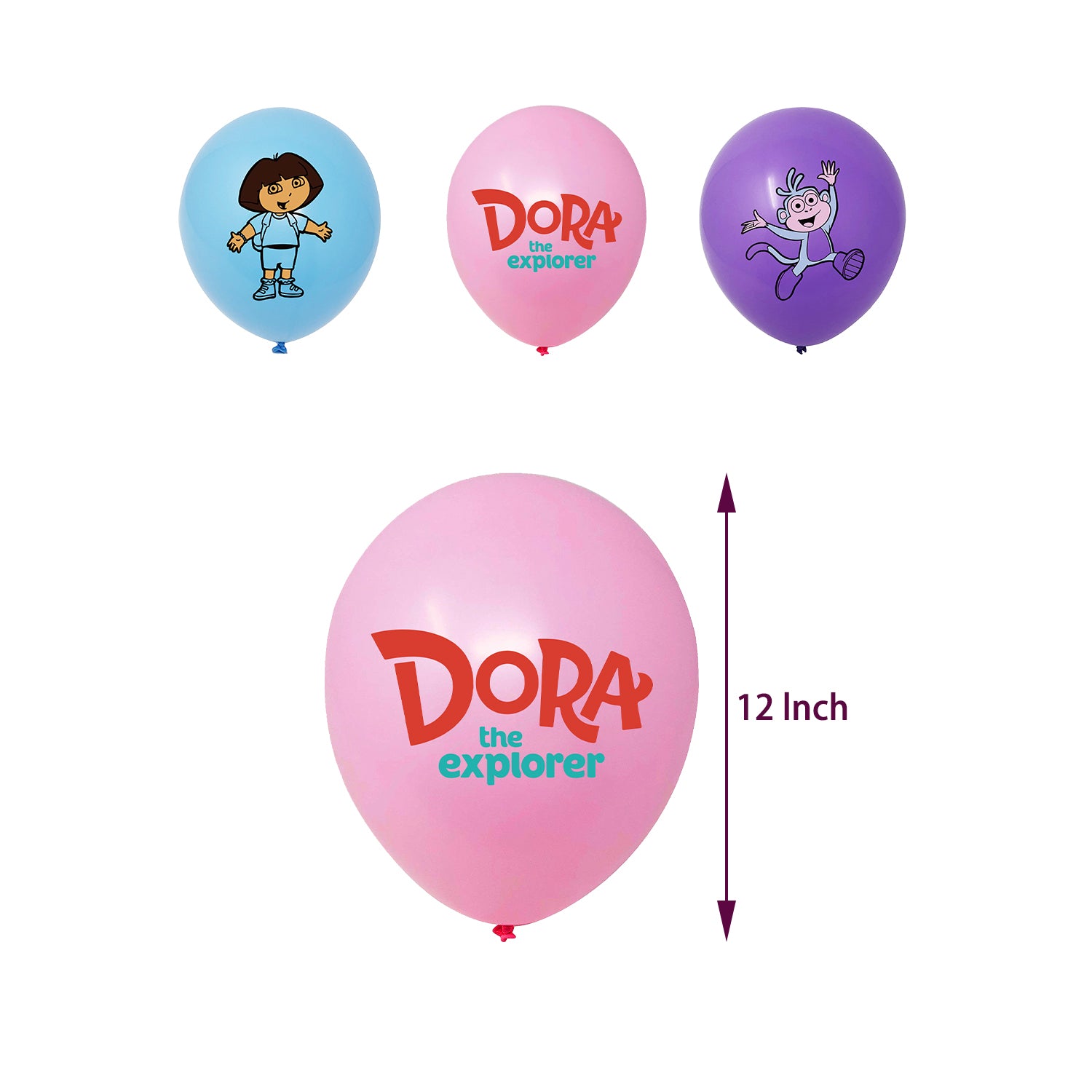 Dora the Explorer Birthday Party Decorations.