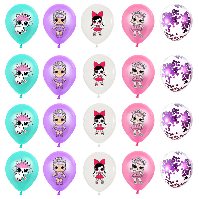 LOL Surprise Birthday Party Decorations.