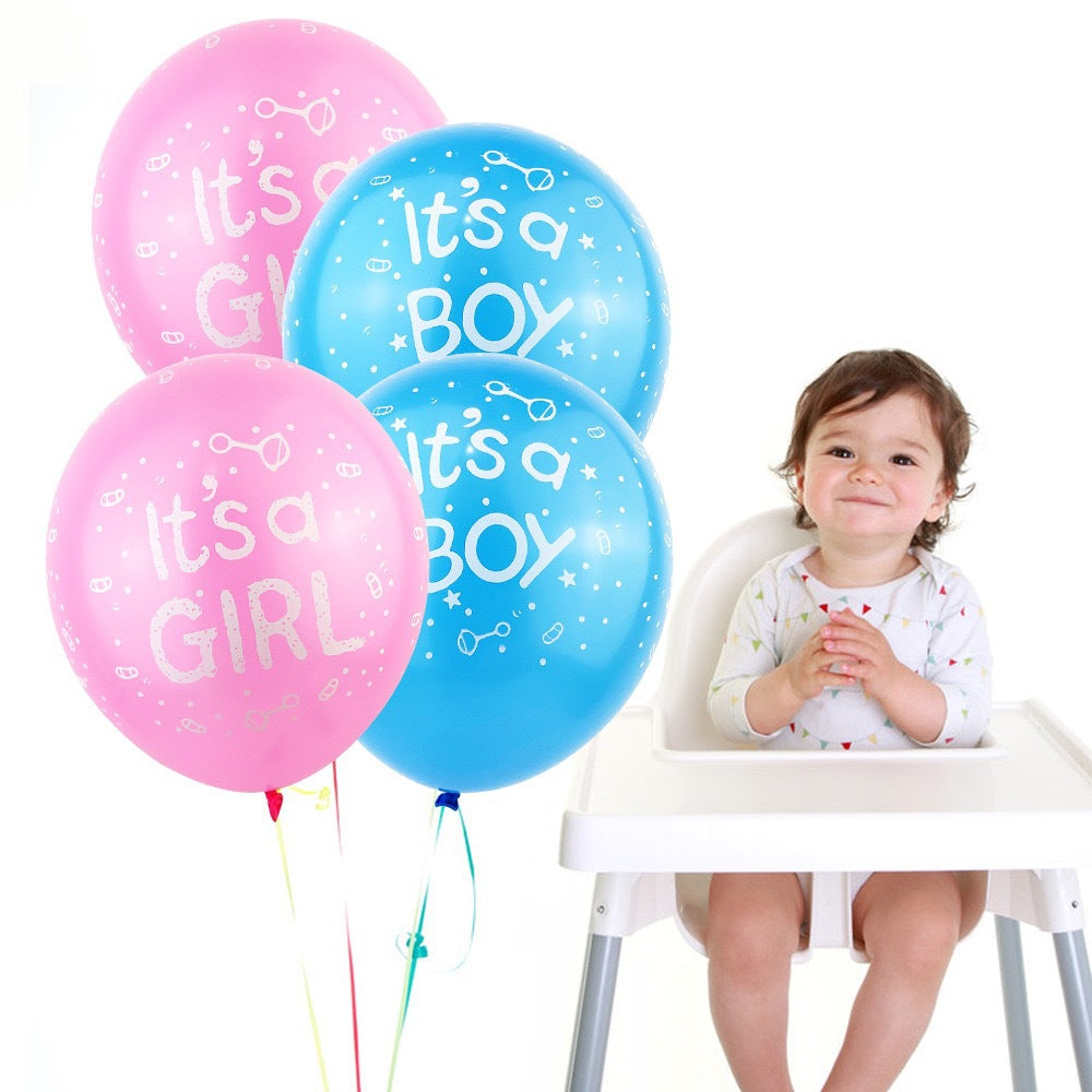Gender Reveal Party Decorations.