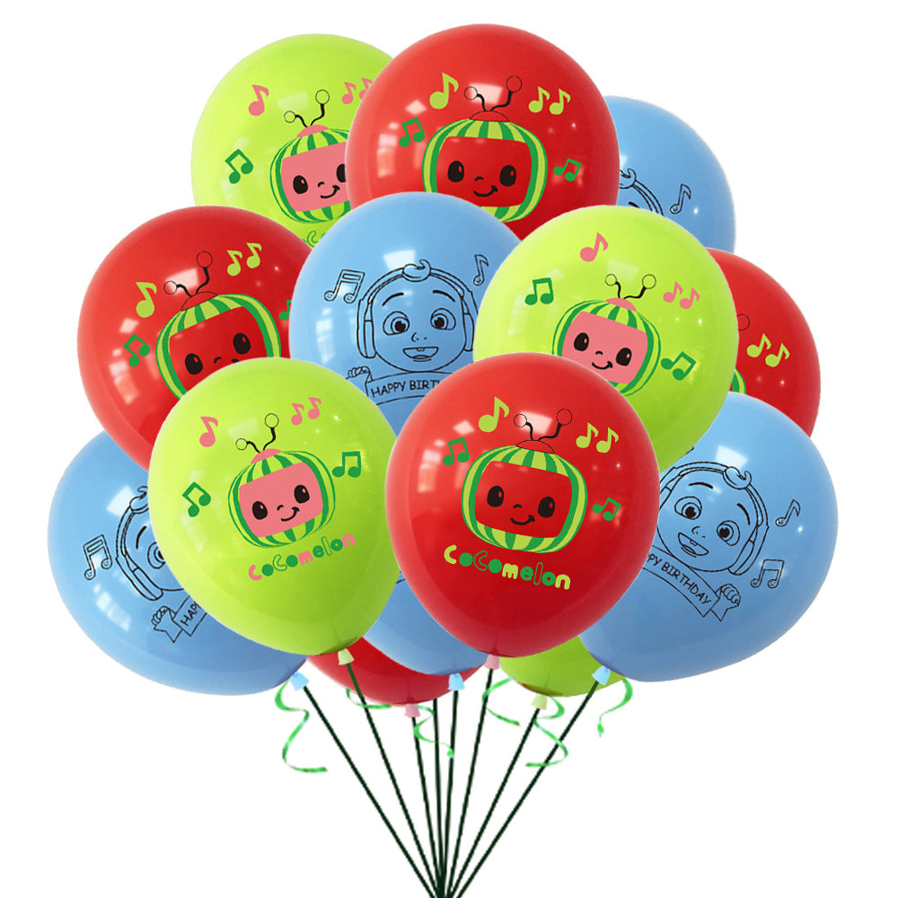 CocoMelon Birthday Decorations.