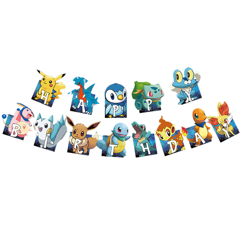 Pokemon Birthday Party Decorations.