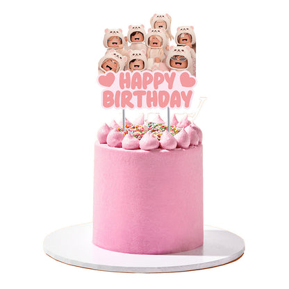 Roblox Pink Birthday Party Decorations