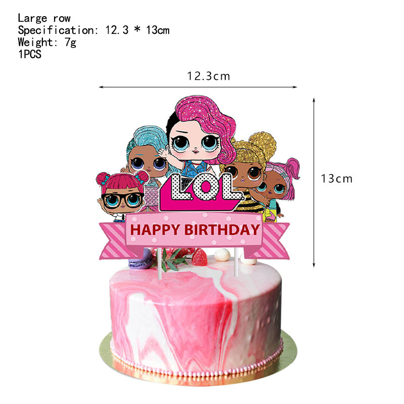 LOL Surprise Birthday Party Decorations.