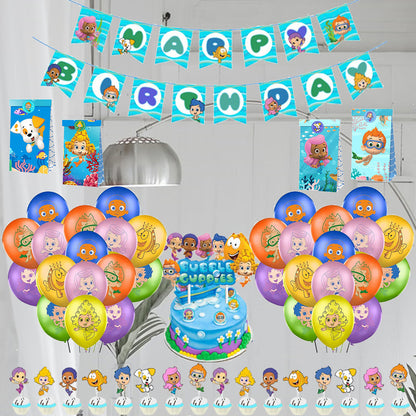 Bubble Guppies Birthday Party Decorations
