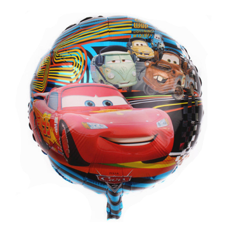 Disney Lightning McQueen Birthday Party Decorations.