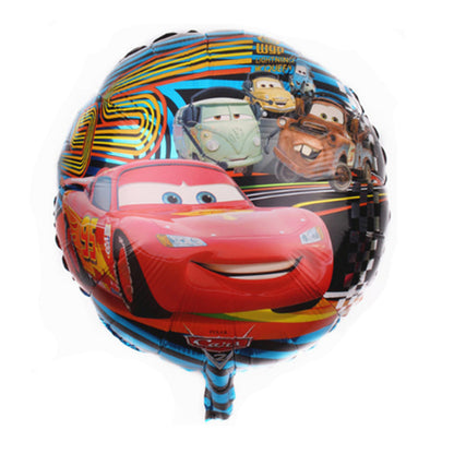 Disney Lightning McQueen Birthday Party Decorations.