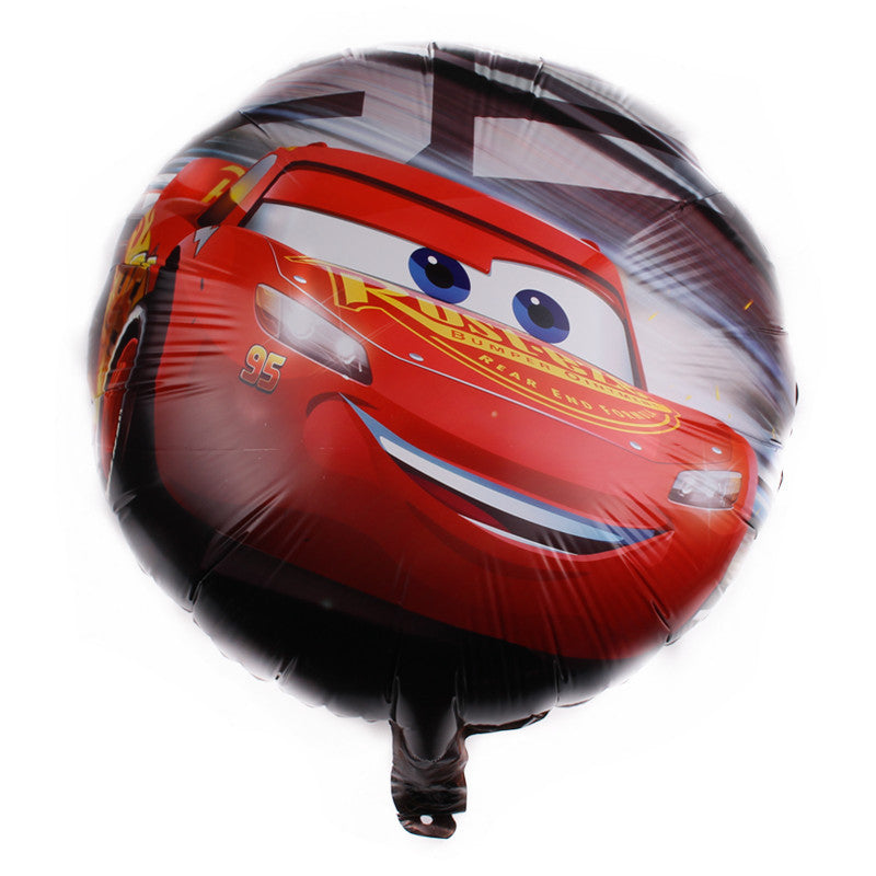 Disney Lightning McQueen Birthday Party Decorations.