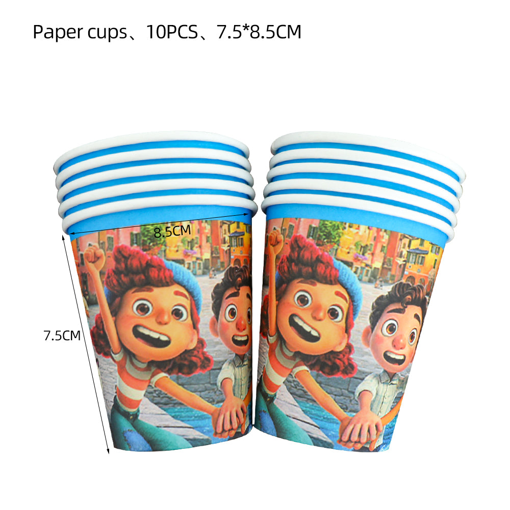 Luca Birthday Party Supplies.