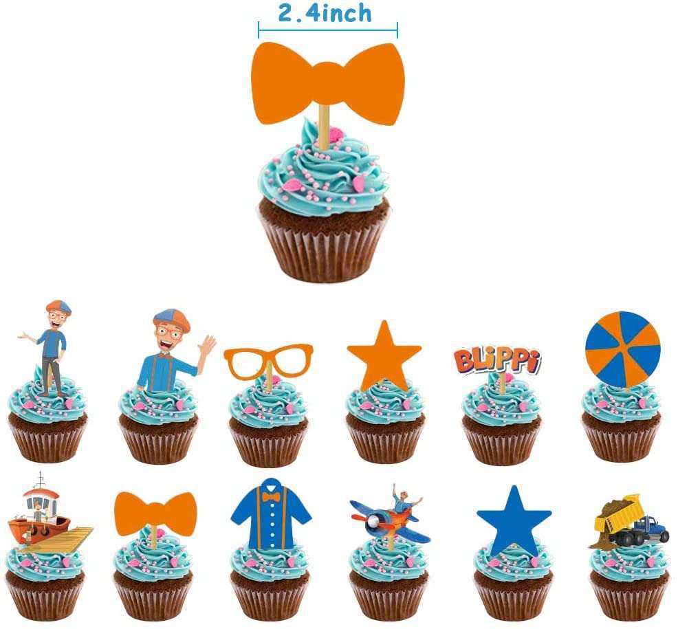 Blippi Birthday Party Supplies.