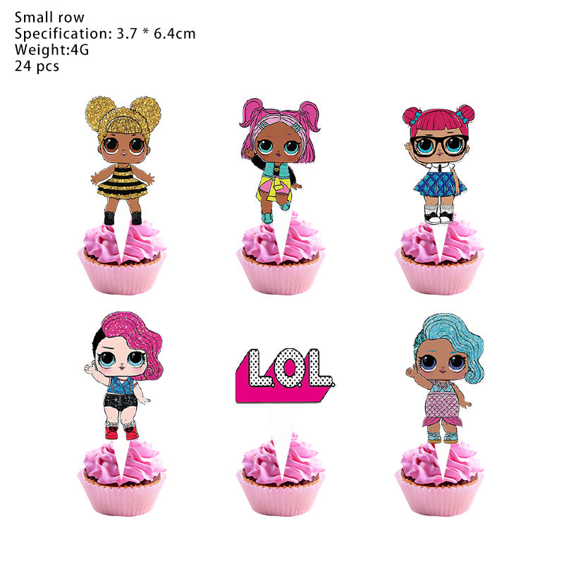 LOL Surprise Birthday Party Decorations.