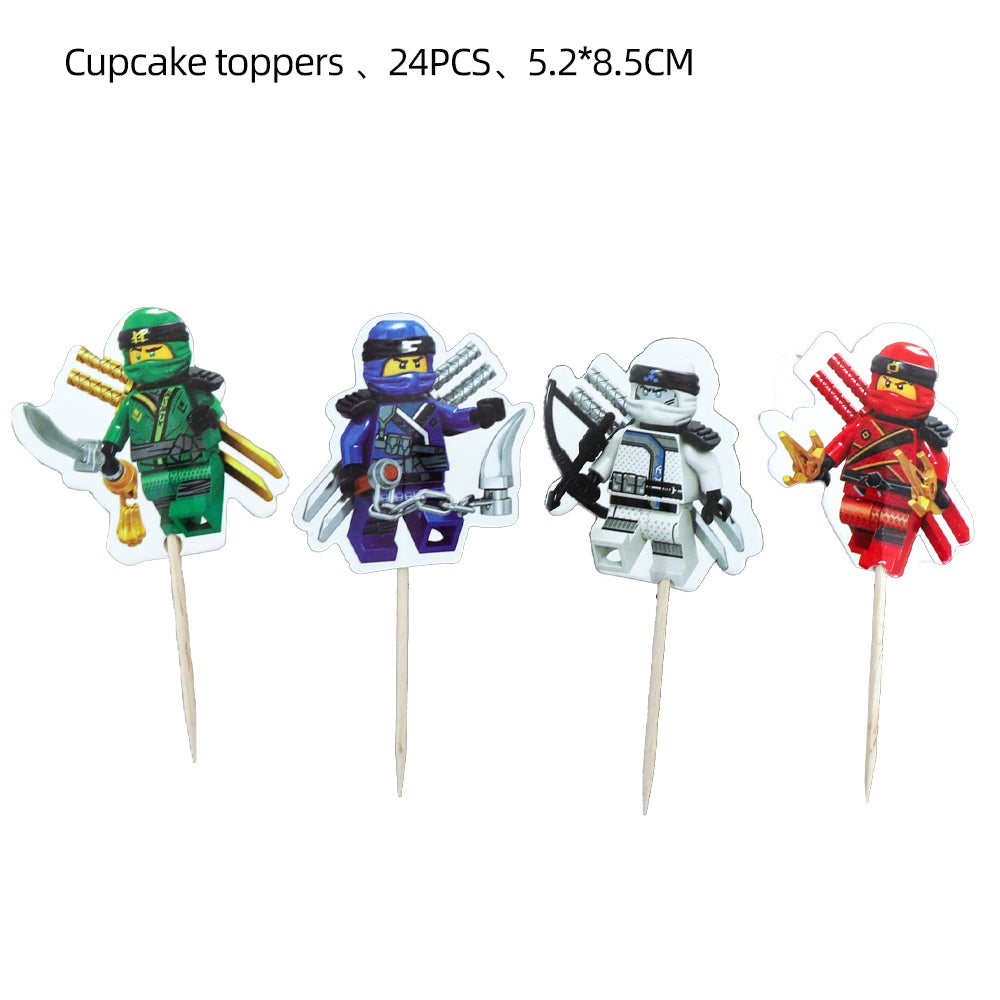 Lego Ninjago Birthday Party Supplies.