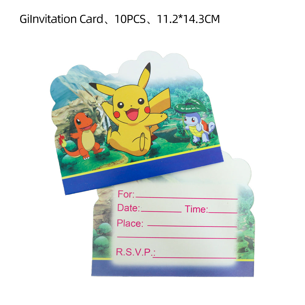 Pokemon Birthday Party Supplies.
