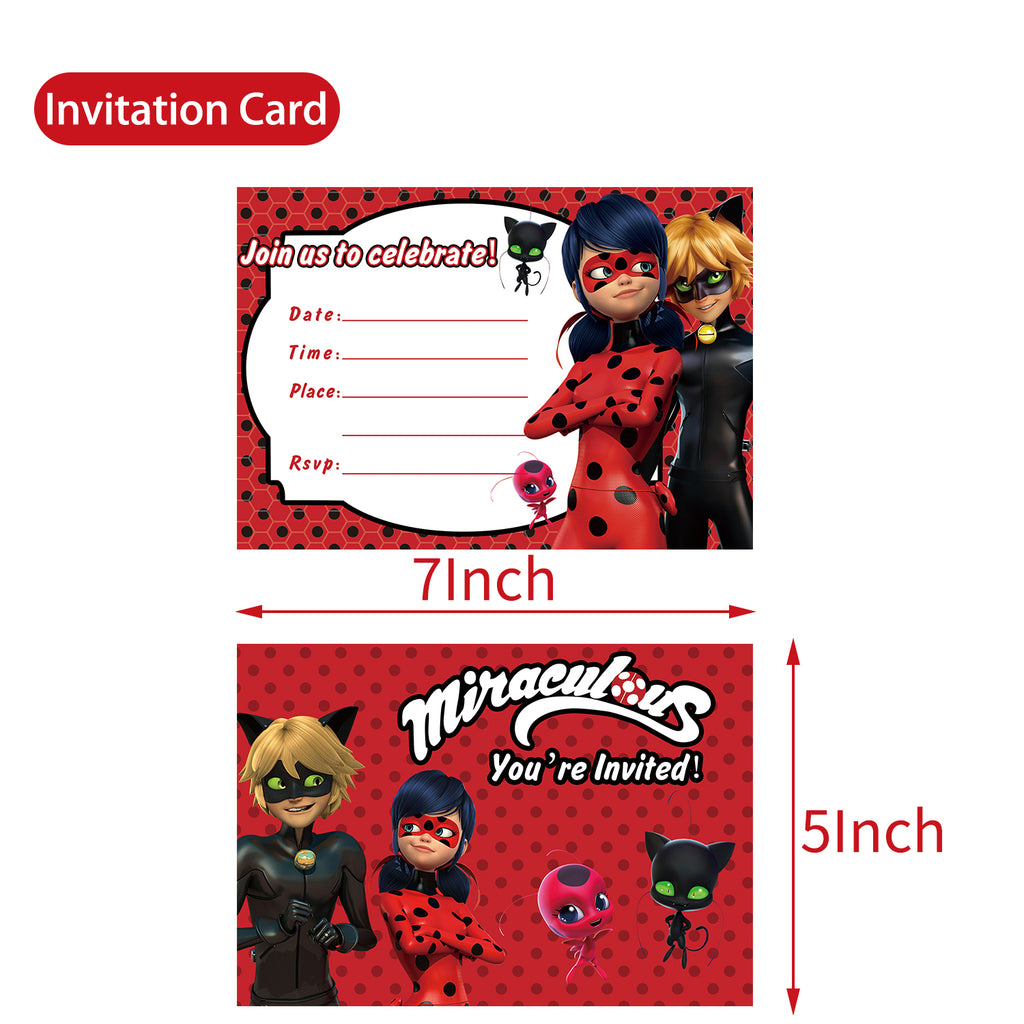 Ladybug Birthday Party Decorations 2.