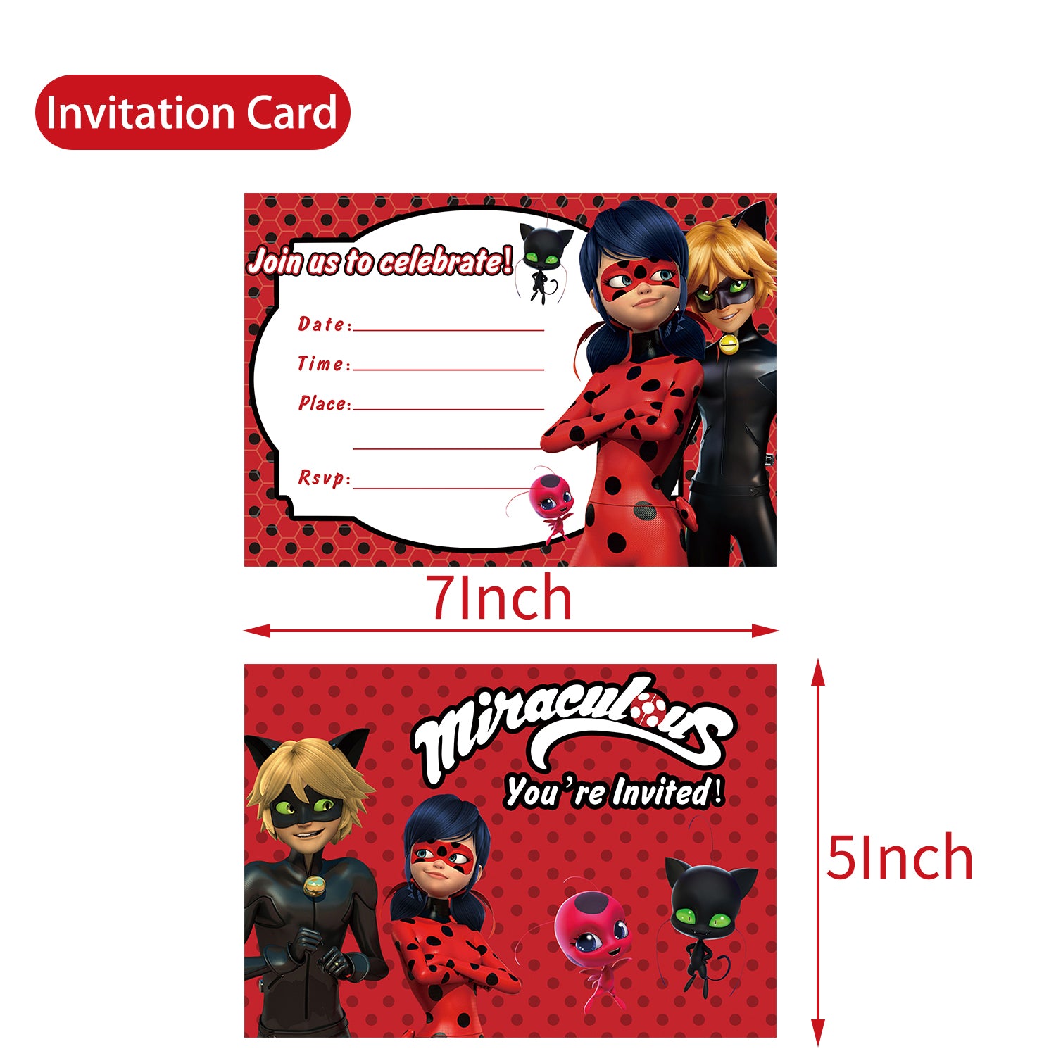 Ladybug Birthday Party Decorations 2.