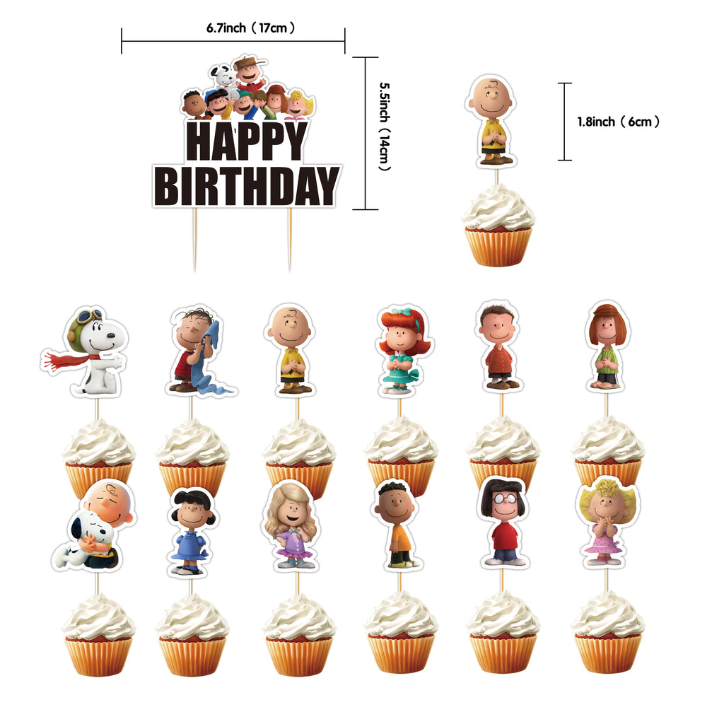 Snoopy Birthday Party Decorations.