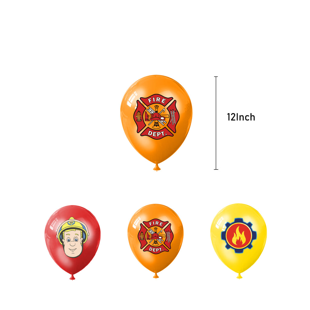 Fireman Sam Birthday Party Supplies.