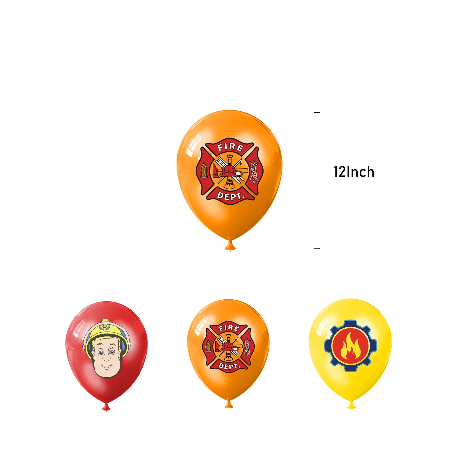 Fireman Sam Birthday Party Supplies.