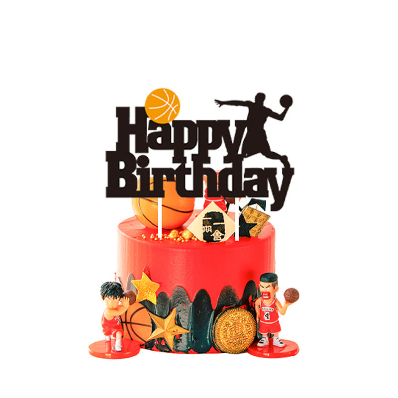 Basketball Themed Decoration Supplies, Party Corner provides Basketball Themed Decoration Supplies in UAE, Saudia, Qatar, Bahrain, and Oman. Get birthday party balloons and much more. Order now!, Party Supply Kits, Party Corner