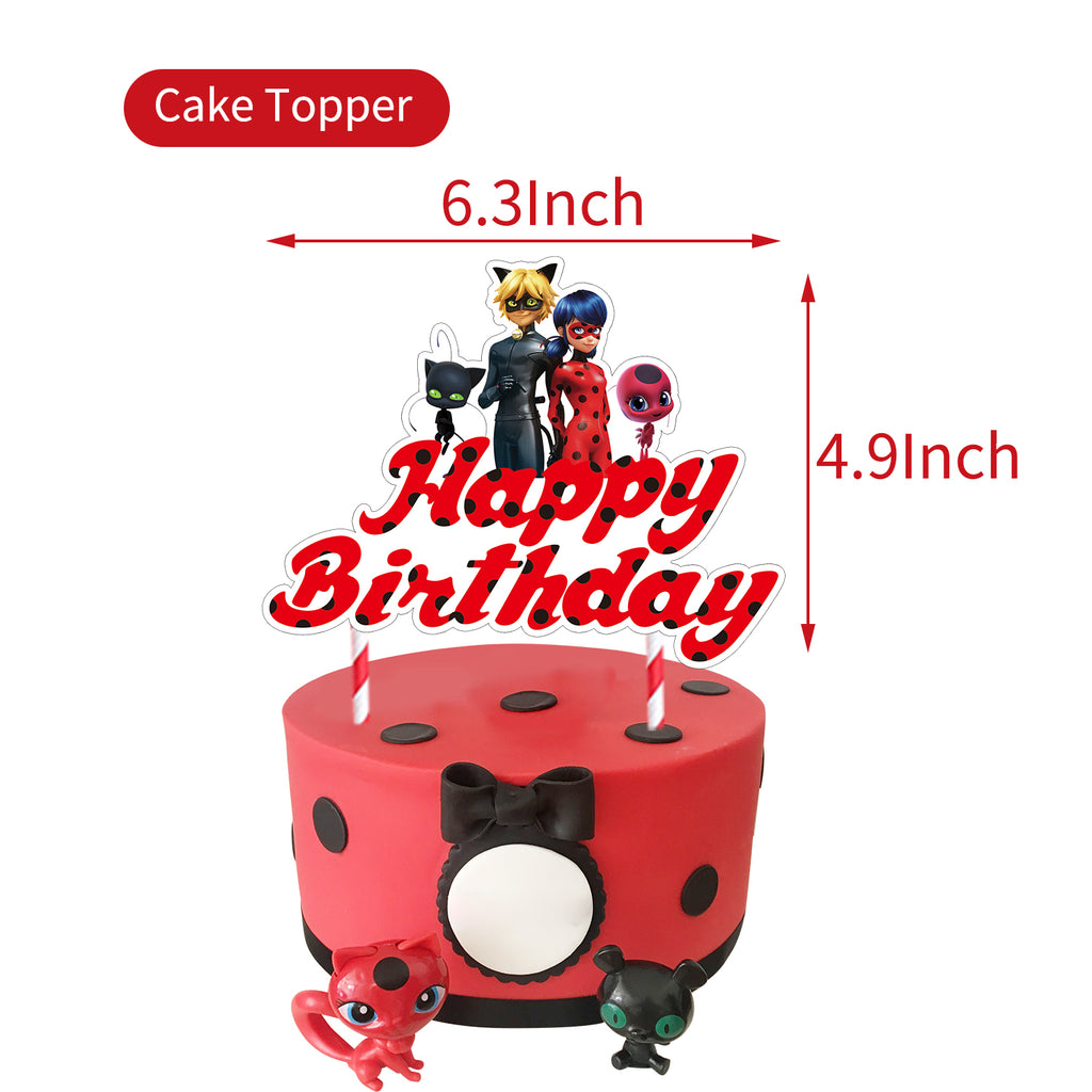 Ladybug Birthday Party Decorations 2.