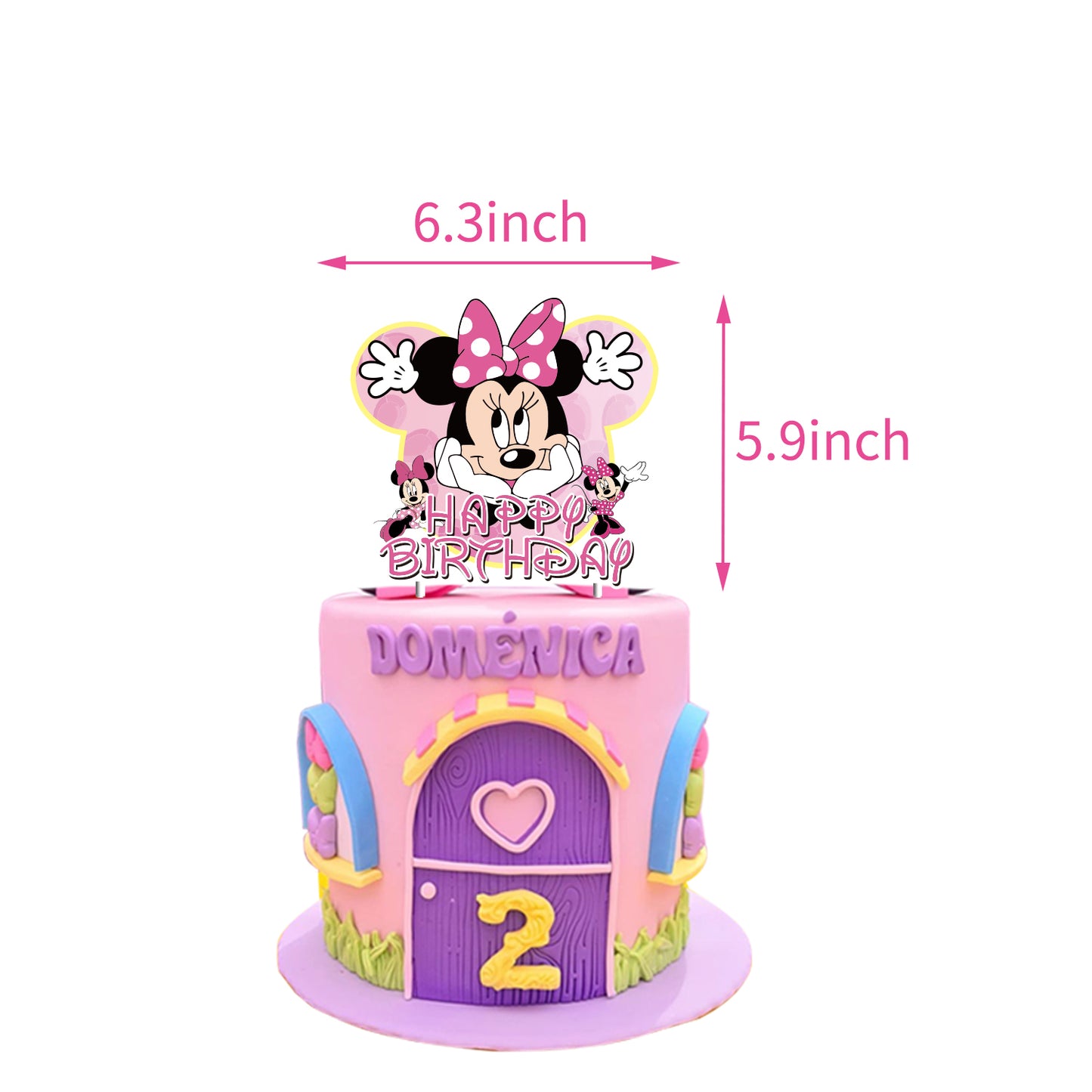 Minnie Mouse Birthday Party Decorations.