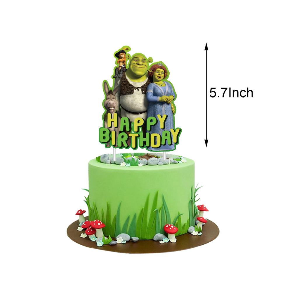 Sherk Birthday Party Decorations.