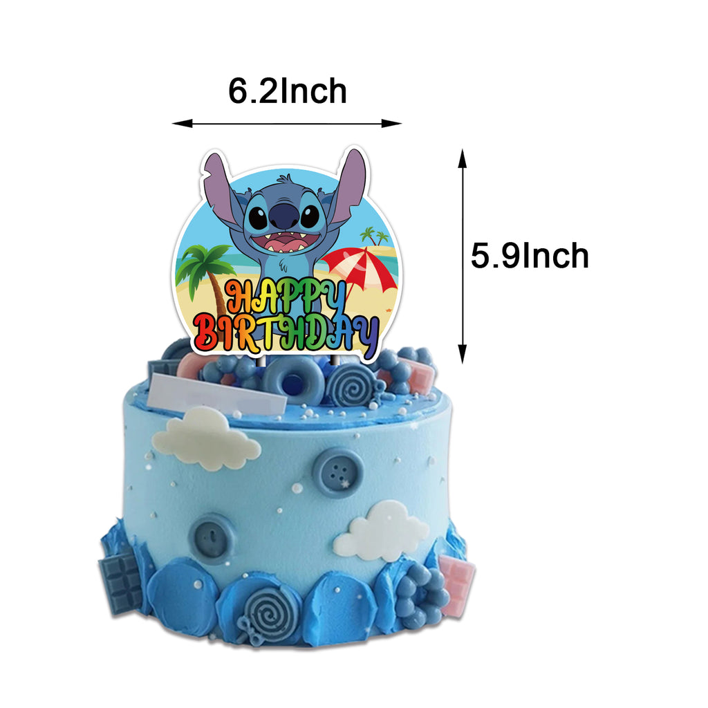 Stitch Birthday Party Supplies