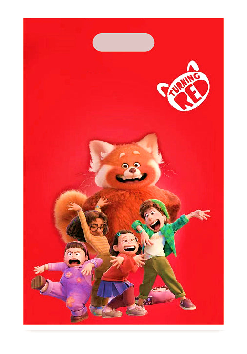 Turnning Red Birthday Decoration Supplies.