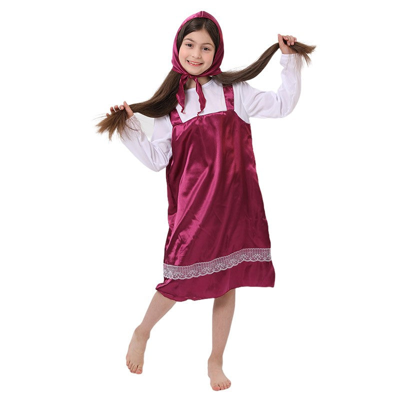 Masha and the Bear Costume, Alice in Wonderland Costume, Costume Sets, Party Corner