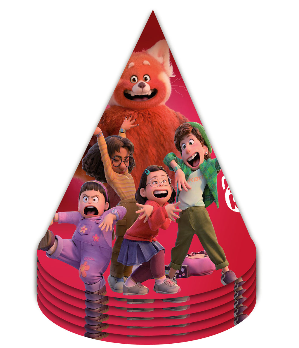 Turnning Red Birthday Decoration Supplies.