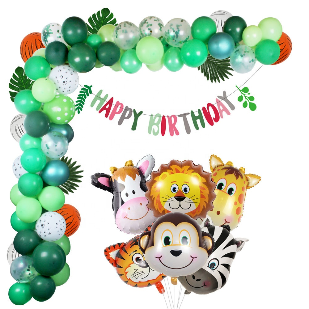 Jungle & Safari Animals Bundle 2.