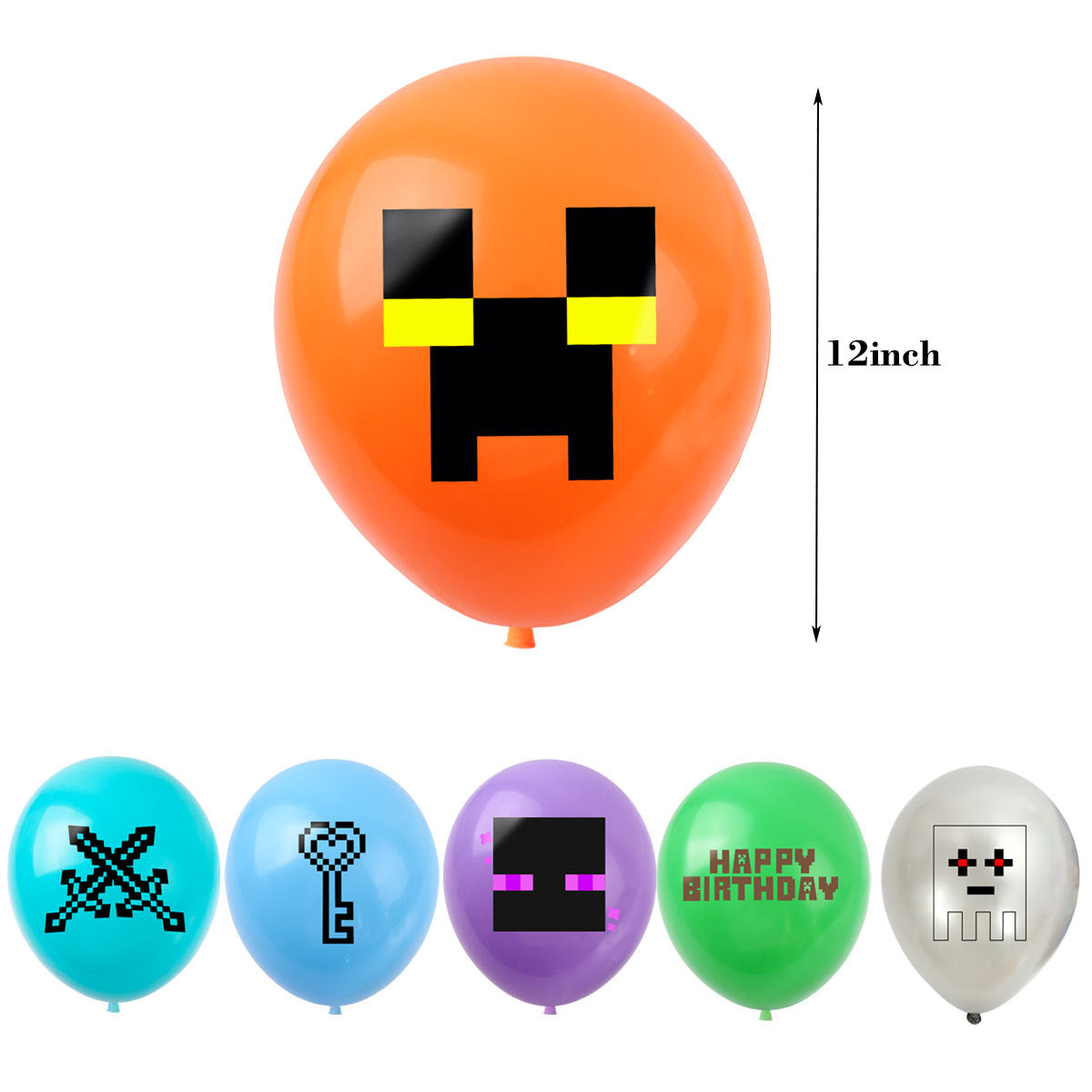 Minecraft Birthday Theme Party Decorations.