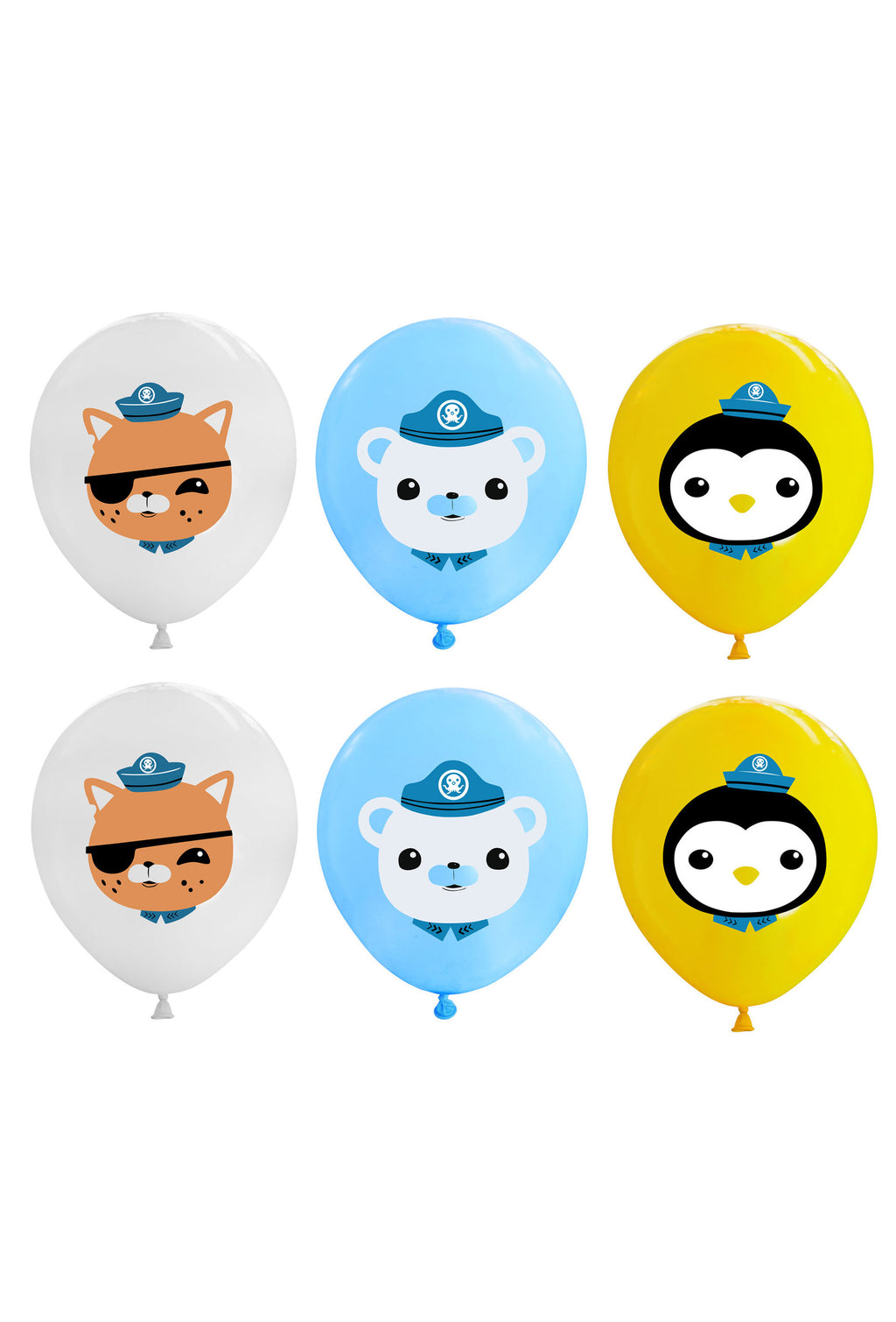 Octonauts Birthday Decorations, Party Corner provides The octonauts birthday decoration supplies in UAE, Saudia, Qatar, Bahrain, and Oman. Get birthday party balloons, and much more. Order now!, Party Supply Kits, Party Corner