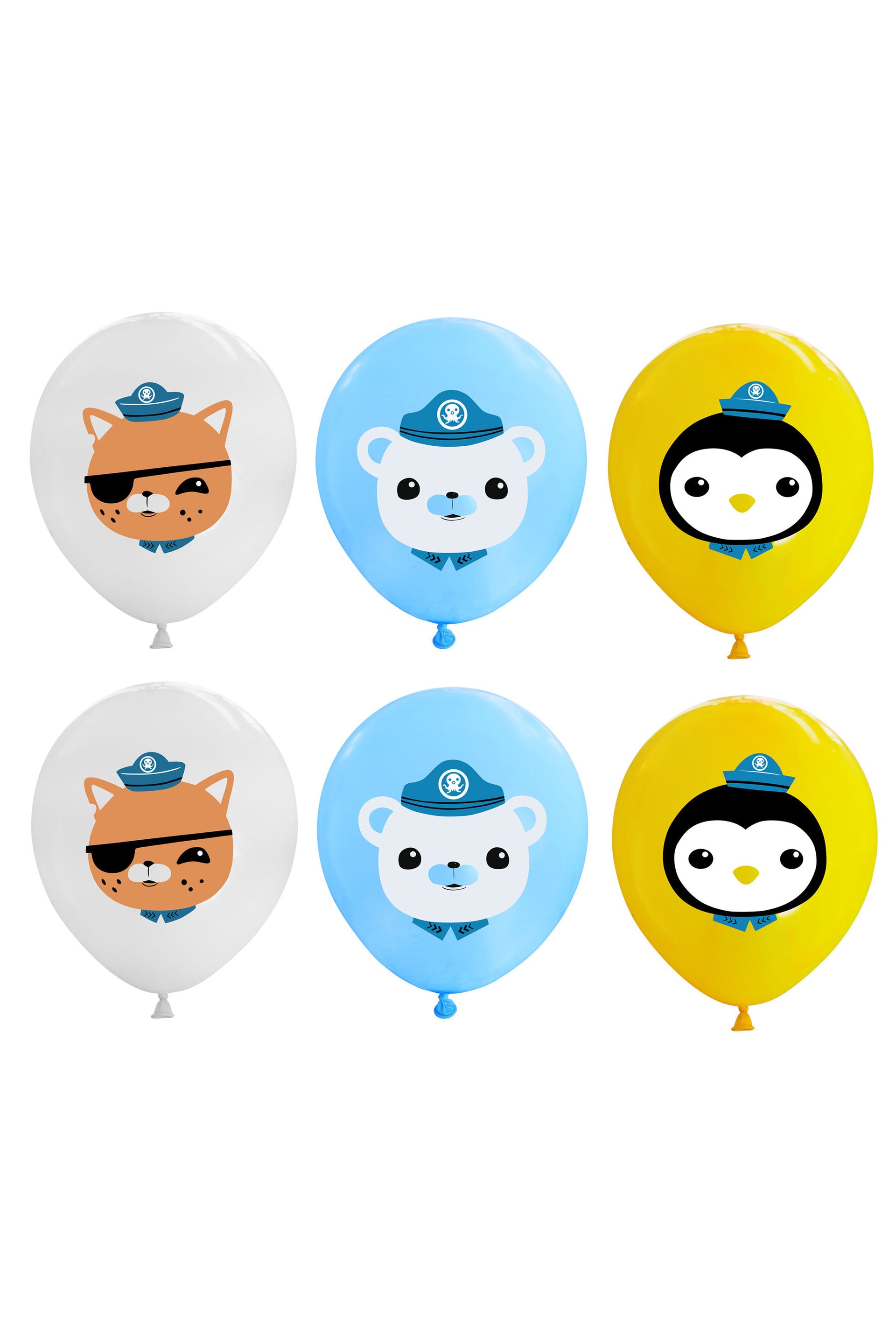 Octonauts Birthday Decorations, Party Corner provides The octonauts birthday decoration supplies in UAE, Saudia, Qatar, Bahrain, and Oman. Get birthday party balloons, and much more. Order now!, Party Supply Kits, Party Corner