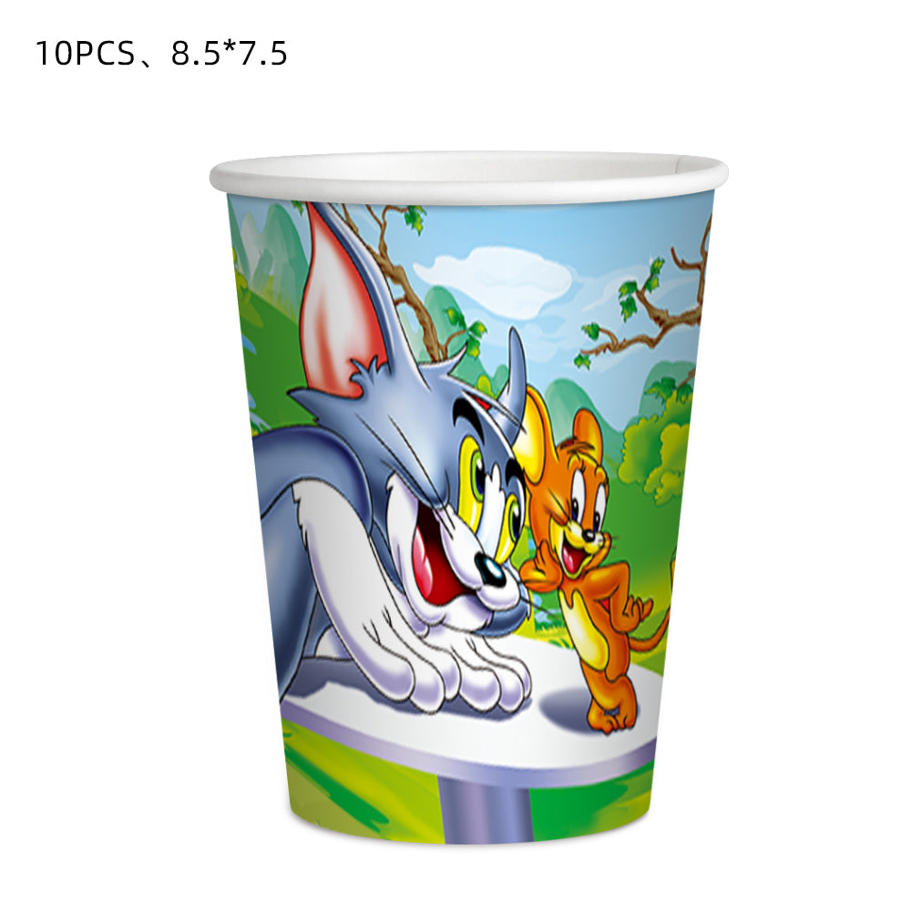 Tom and Jerry Birthday Party Supplies.