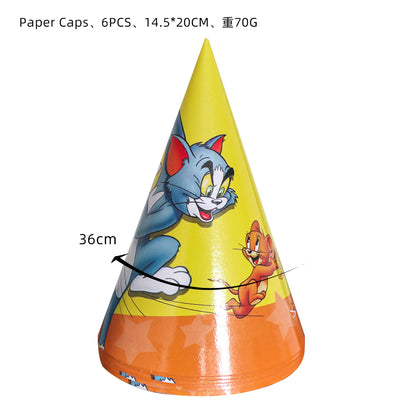 Tom and Jerry Birthday Party Supplies.