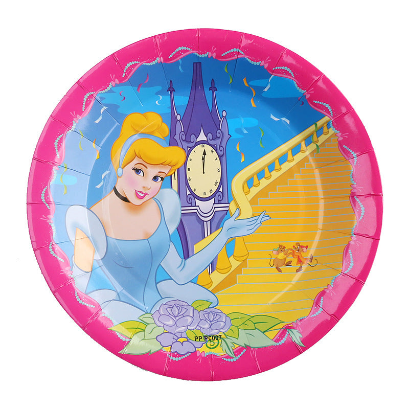 Cinderella (Disney Princess) Birthday Party Supplies.