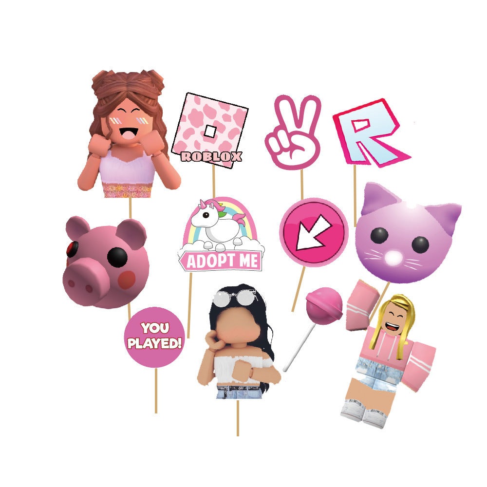 Roblox girl inspired Pinata Roblox Party Supplies -  Portugal