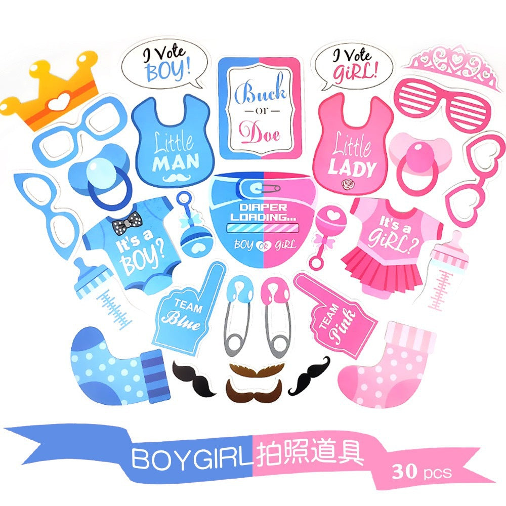 Gender Reveal Party Decorations.