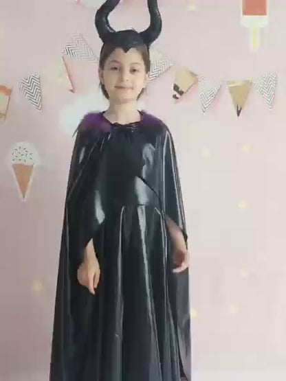 Maleficent Costume for Kids